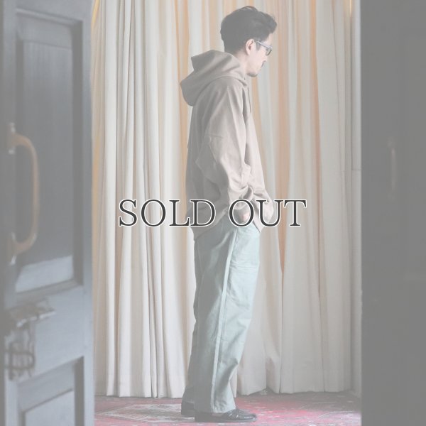 画像11: グリストーンW ヨコムラバックサテン ベイカーワイドイージーパンツ【MADE IN JAPAN】『日本製』【送料無料】/ Upscape Audience