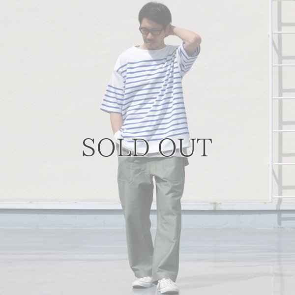 画像6: グリストーンW ヨコムラバックサテン ベイカーワイドイージーパンツ【MADE IN JAPAN】『日本製』【送料無料】/ Upscape Audience