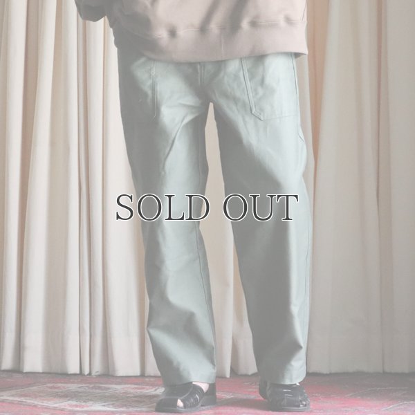 画像8: グリストーンW ヨコムラバックサテン ベイカーワイドイージーパンツ【MADE IN JAPAN】『日本製』【送料無料】/ Upscape Audience