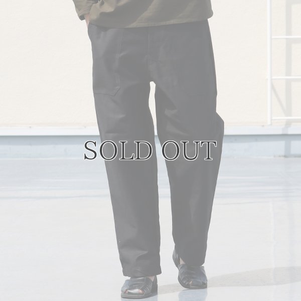画像3: グリストーンW ヨコムラバックサテン ベイカーワイドイージーパンツ【MADE IN JAPAN】『日本製』【送料無料】/ Upscape Audience