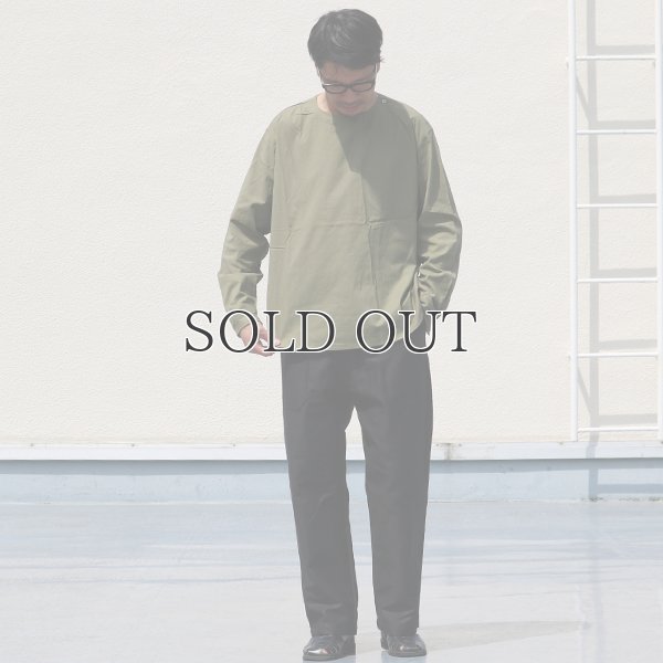 画像6: グリストーンW ヨコムラバックサテン ベイカーワイドイージーパンツ【MADE IN JAPAN】『日本製』【送料無料】/ Upscape Audience