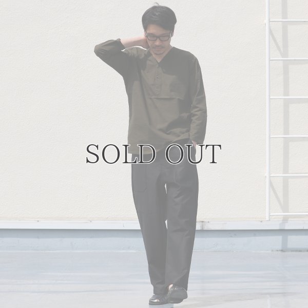 画像10: グリストーンW ヨコムラバックサテン ベイカーワイドイージーパンツ【MADE IN JAPAN】『日本製』【送料無料】/ Upscape Audience