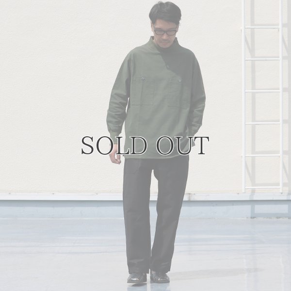 画像7: グリストーンW ヨコムラバックサテン ベイカーワイドイージーパンツ【MADE IN JAPAN】『日本製』【送料無料】/ Upscape Audience