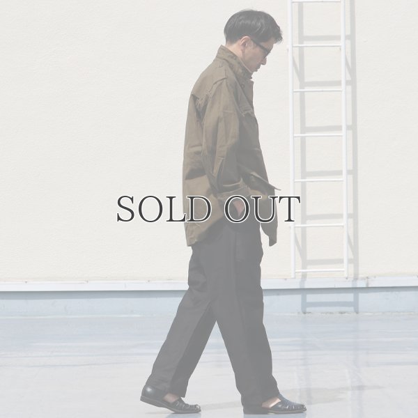 画像8: グリストーンW ヨコムラバックサテン ベイカーワイドイージーパンツ【MADE IN JAPAN】『日本製』【送料無料】/ Upscape Audience