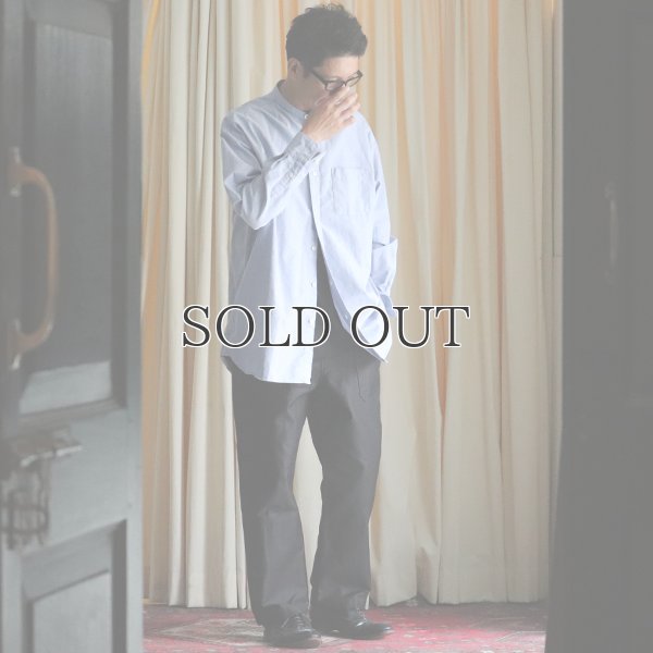 画像13: グリストーンW ヨコムラバックサテン ベイカーワイドイージーパンツ【MADE IN JAPAN】『日本製』【送料無料】/ Upscape Audience