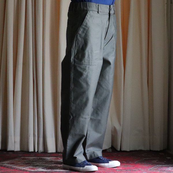 画像17: グリストーンW ヨコムラバックサテン ベイカーワイドイージーパンツ【MADE IN JAPAN】『日本製』【送料無料】/ Upscape Audience