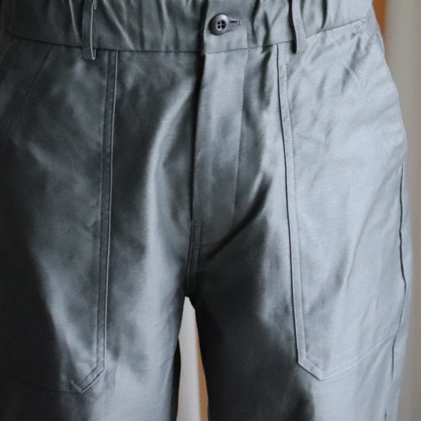 画像18: グリストーンW ヨコムラバックサテン ベイカーワイドイージーパンツ【MADE IN JAPAN】『日本製』【送料無料】/ Upscape Audience