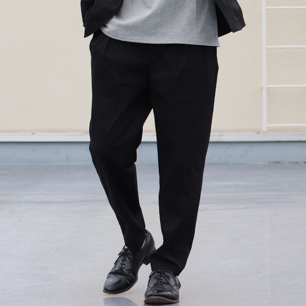 画像3: SOLOTEX × ECOPET(MVS/VORTEX)ツイルストレッチ M52 スラックス イージーパンツ【MADE IN JAPAN】『日本製』【送料無料】 / Upscape Audience