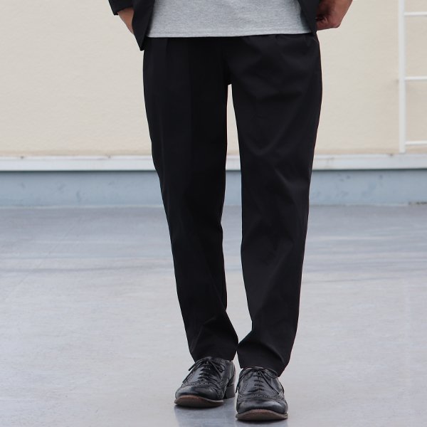 画像4: SOLOTEX × ECOPET(MVS/VORTEX)ツイルストレッチ M52 スラックス イージーパンツ【MADE IN JAPAN】『日本製』【送料無料】 / Upscape Audience