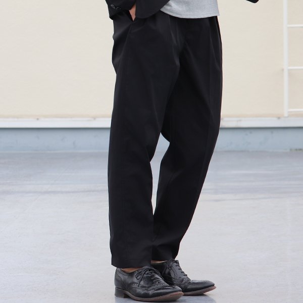 画像5: SOLOTEX × ECOPET(MVS/VORTEX)ツイルストレッチ M52 スラックス イージーパンツ【MADE IN JAPAN】『日本製』【送料無料】 / Upscape Audience