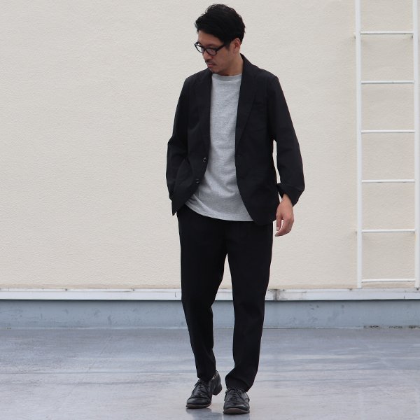 画像6: SOLOTEX × ECOPET(MVS/VORTEX)ツイルストレッチ M52 スラックス イージーパンツ【MADE IN JAPAN】『日本製』【送料無料】 / Upscape Audience