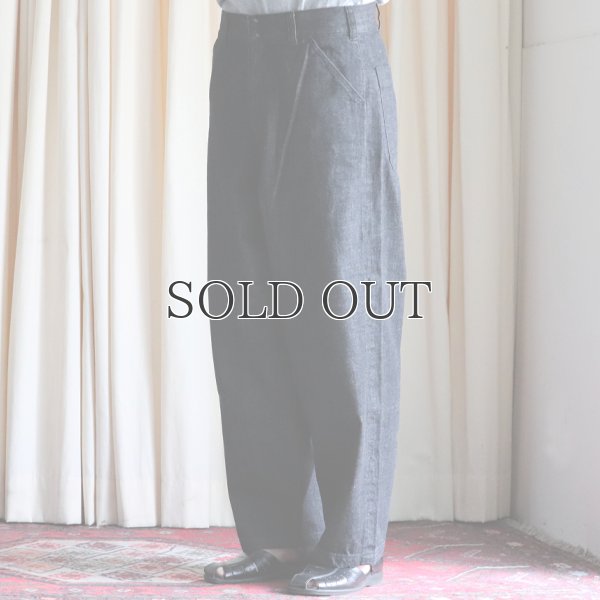 画像10: 赤耳(セルヴィッチ)ブラックデニム ワンウォッシュ ユーティリティ パンツ【MADE IN JAPAN】『日本製』【送料無料】/ Upscape Audience