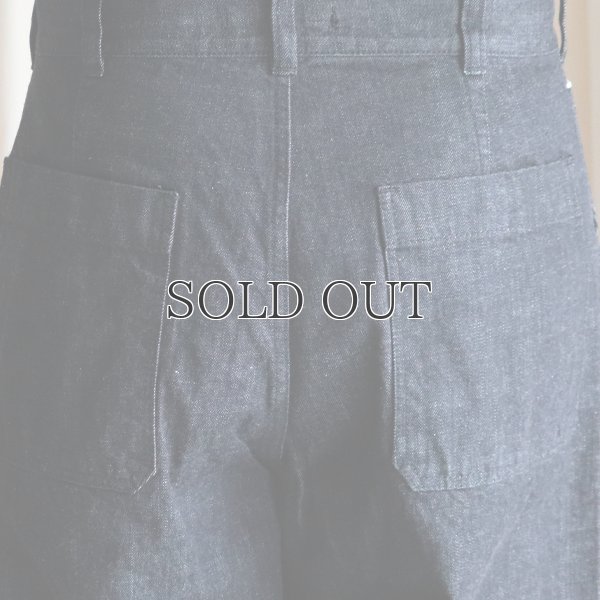 画像15: 赤耳(セルヴィッチ)ブラックデニム ワンウォッシュ ユーティリティ パンツ【MADE IN JAPAN】『日本製』【送料無料】/ Upscape Audience