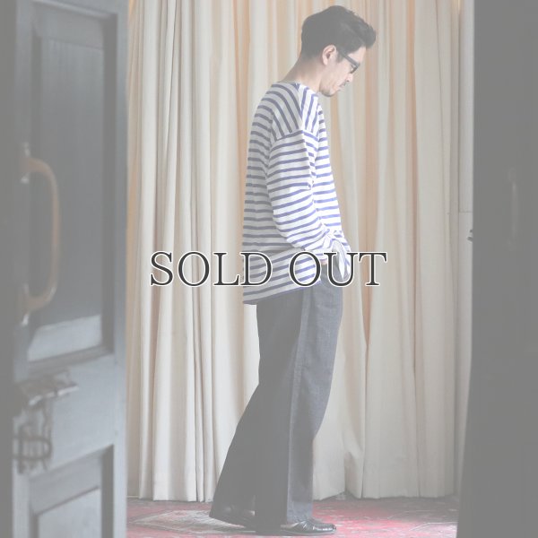 画像7: 赤耳(セルヴィッチ)ブラックデニム ワンウォッシュ ユーティリティ パンツ【MADE IN JAPAN】『日本製』【送料無料】/ Upscape Audience