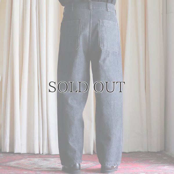 画像12: 赤耳(セルヴィッチ)ブラックデニム ストーンバイオ ユーティリティ パンツ【MADE IN JAPAN】『日本製』【送料無料】/ Upscape Audience