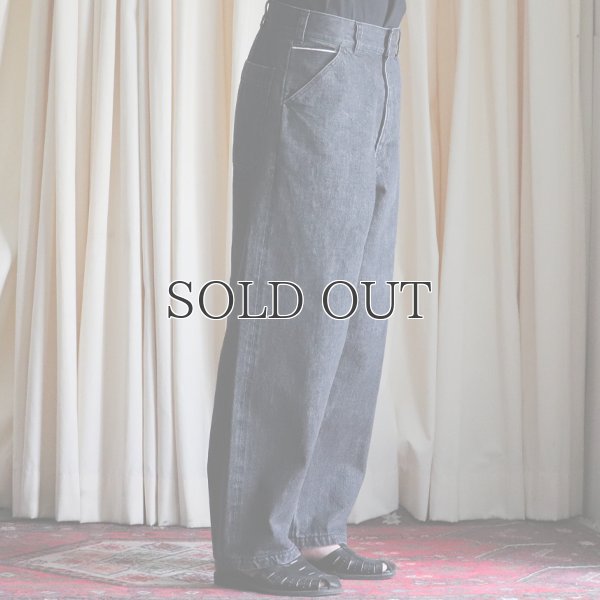 画像13: 赤耳(セルヴィッチ)ブラックデニム ストーンバイオ ユーティリティ パンツ【MADE IN JAPAN】『日本製』【送料無料】/ Upscape Audience