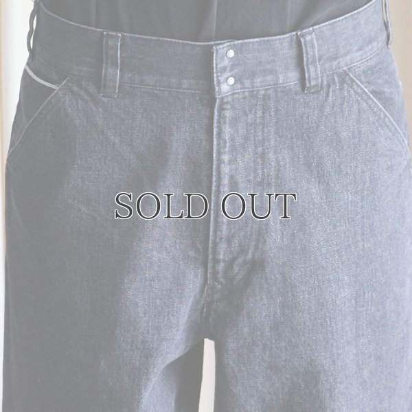 画像14: 赤耳(セルヴィッチ)ブラックデニム ストーンバイオ ユーティリティ パンツ【MADE IN JAPAN】『日本製』【送料無料】/ Upscape Audience