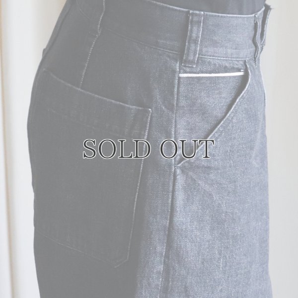 画像16: 赤耳(セルヴィッチ)ブラックデニム ストーンバイオ ユーティリティ パンツ【MADE IN JAPAN】『日本製』【送料無料】/ Upscape Audience