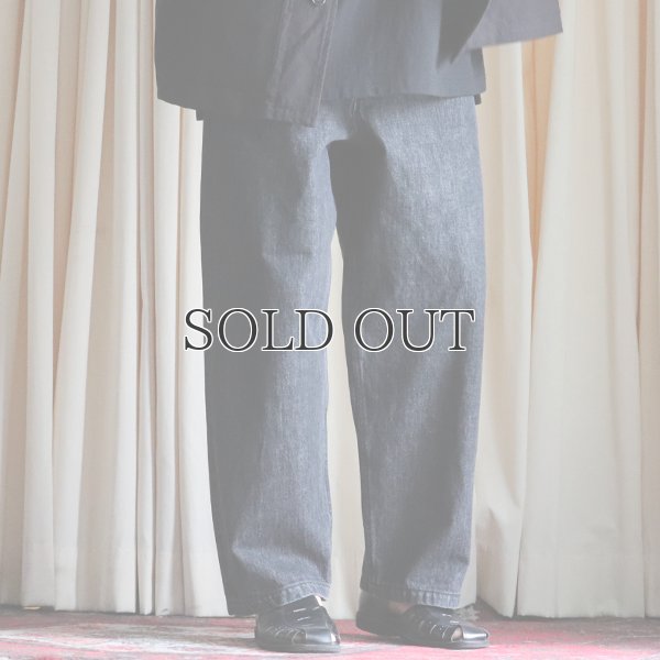 画像3: 赤耳(セルヴィッチ)ブラックデニム ストーンバイオ ユーティリティ パンツ【MADE IN JAPAN】『日本製』【送料無料】/ Upscape Audience