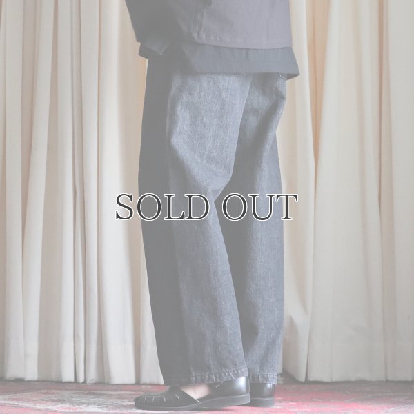 画像6: 赤耳(セルヴィッチ)ブラックデニム ストーンバイオ ユーティリティ パンツ【MADE IN JAPAN】『日本製』【送料無料】/ Upscape Audience