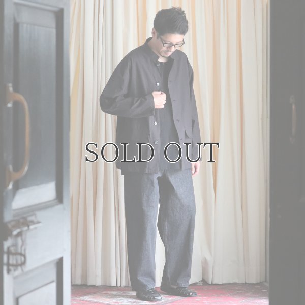 画像7: 赤耳(セルヴィッチ)ブラックデニム ストーンバイオ ユーティリティ パンツ【MADE IN JAPAN】『日本製』【送料無料】/ Upscape Audience