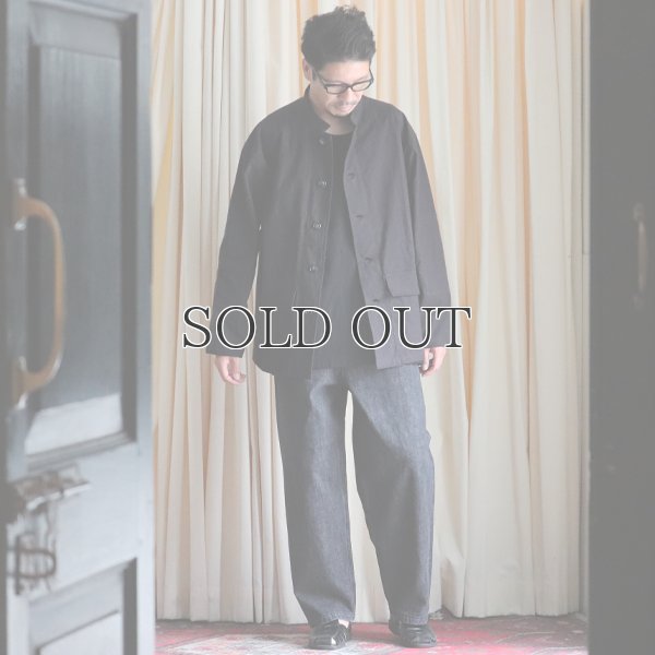 画像8: 赤耳(セルヴィッチ)ブラックデニム ストーンバイオ ユーティリティ パンツ【MADE IN JAPAN】『日本製』【送料無料】/ Upscape Audience