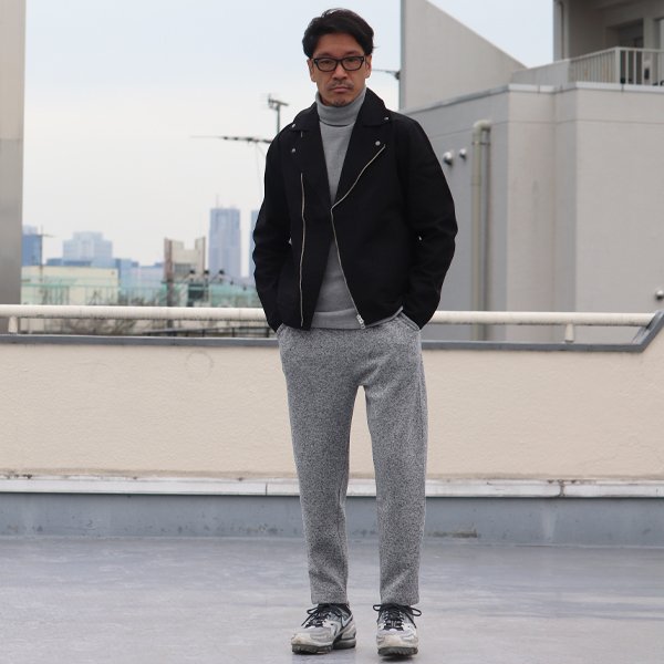 画像6: セーターフリース メランジ イージーパンツ『日本製』 / Upscape Audience