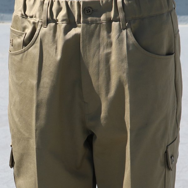 画像21: 30/2ウエポン M-85 スラックスカーゴ イージーパンツ【MADE IN JAPAN】『日本製』/ Upscape Audience