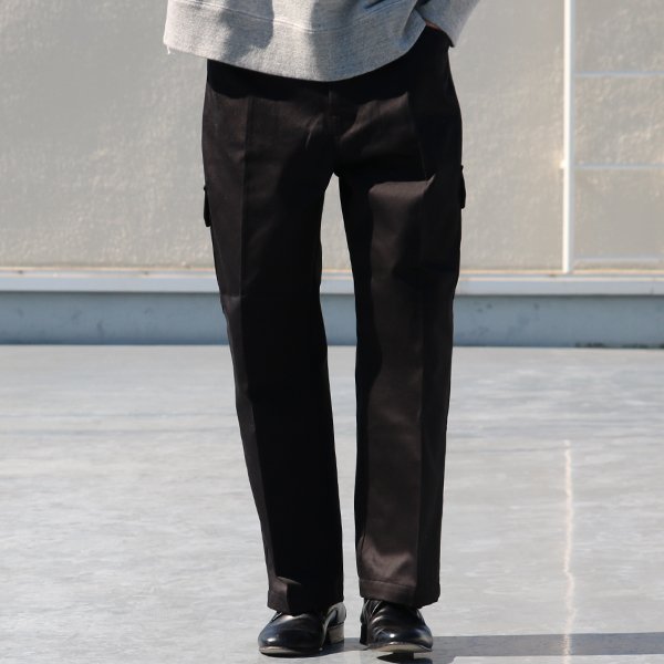 画像18: 30/2ウエポン M-85 スラックスカーゴ イージーパンツ【MADE IN JAPAN】『日本製』/ Upscape Audience