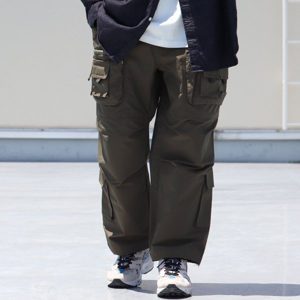 画像7: 60/40クロス ツールポケット ストレージカーゴパンツ /Audience