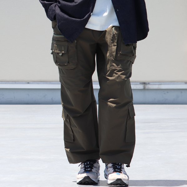 画像8: 60/40クロス ツールポケット ストレージカーゴパンツ /Audience