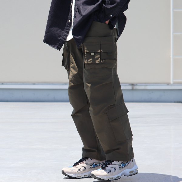 画像9: 60/40クロス ツールポケット ストレージカーゴパンツ /Audience