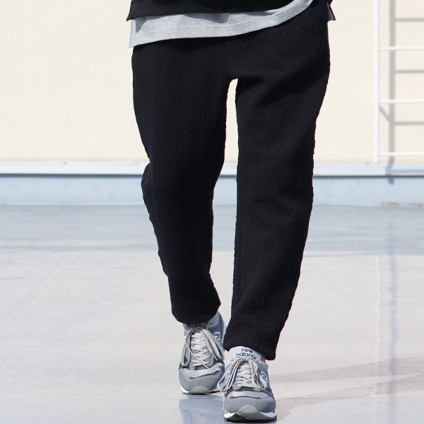 画像12: 「尾州」コットンキルト リブパンツ『日本製』【送料無料】 / Upscape Audience