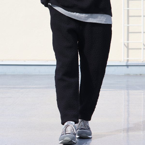 画像13: 「尾州」コットンキルト リブパンツ『日本製』【送料無料】 / Upscape Audience