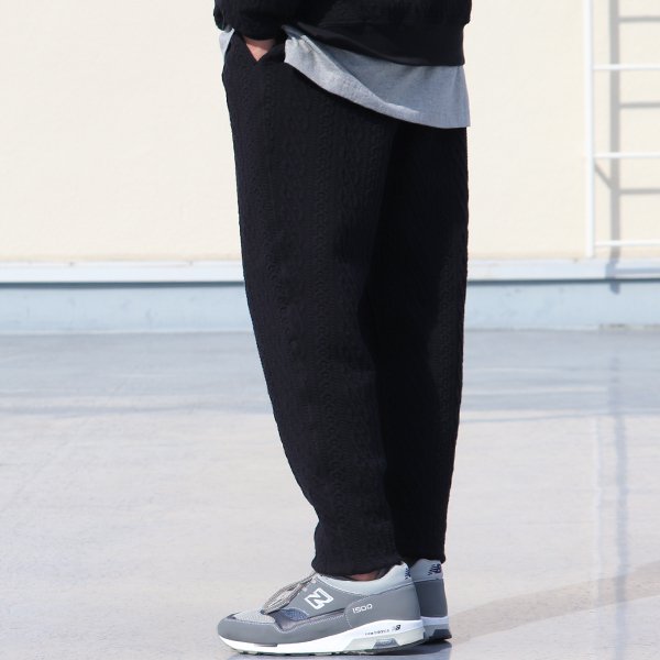 画像14: 「尾州」コットンキルト リブパンツ『日本製』【送料無料】 / Upscape Audience