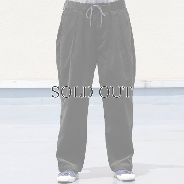 画像16: 14W(ウェール)コール天(コーデュロイ)2タック ワイドイージーパンツ【MADE IN JAPAN】『日本製』【送料無料】/ Upscape Audience