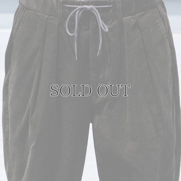 画像18: 14W(ウェール)コール天(コーデュロイ)2タック ワイドイージーパンツ【MADE IN JAPAN】『日本製』【送料無料】/ Upscape Audience