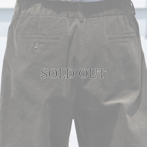 画像19: 14W(ウェール)コール天(コーデュロイ)2タック ワイドイージーパンツ【MADE IN JAPAN】『日本製』【送料無料】/ Upscape Audience