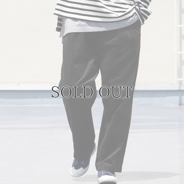 画像10: 14W(ウェール)コール天(コーデュロイ)2タック ワイドイージーパンツ【MADE IN JAPAN】『日本製』【送料無料】/ Upscape Audience