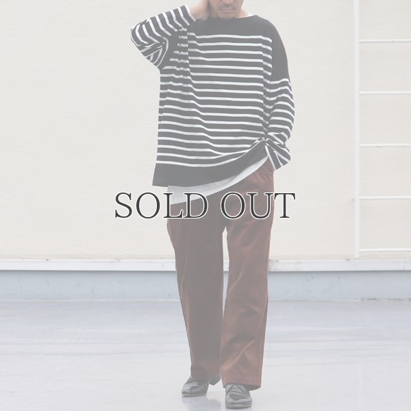 画像15: 14W(ウェール)コール天(コーデュロイ)2タック ワイドイージーパンツ【MADE IN JAPAN】『日本製』【送料無料】/ Upscape Audience