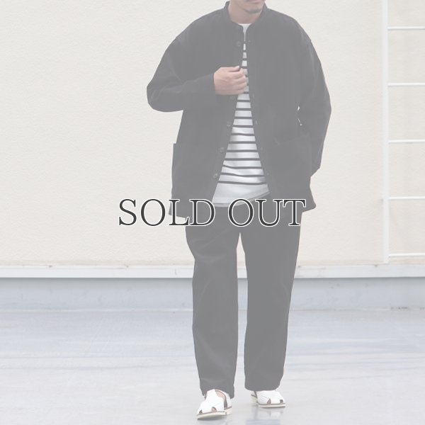 画像5: 14W(ウェール)コール天(コーデュロイ)2タック ワイドイージーパンツ【MADE IN JAPAN】『日本製』【送料無料】/ Upscape Audience