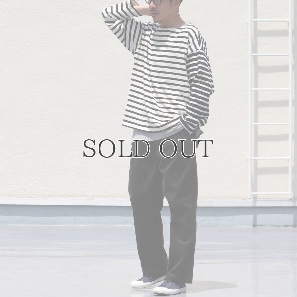 画像12: 14W(ウェール)コール天(コーデュロイ)2タック ワイドイージーパンツ【MADE IN JAPAN】『日本製』【送料無料】/ Upscape Audience