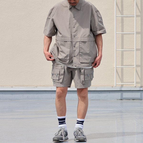 画像8: Teflon(テフロン)60/40クロス ストレージ ツールカーゴ ショーツ /Audience