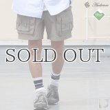 Teflon（テフロン）60/40クロス ストレージ ツールカーゴ ショーツ /Audience