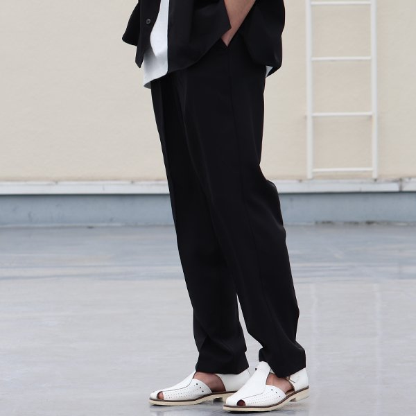 画像5: Reflax®(リフラクス)テック リネンライク LINON(リノン) 2タック テーパード イージーパンツ【MADE IN JAPAN】『日本製』/ Upscape Audience