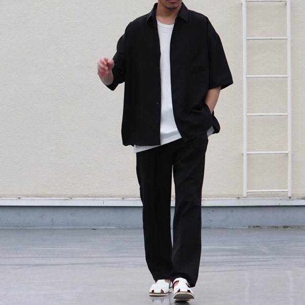 画像7: Reflax®(リフラクス)テック リネンライク LINON(リノン) 2タック テーパード イージーパンツ【MADE IN JAPAN】『日本製』/ Upscape Audience