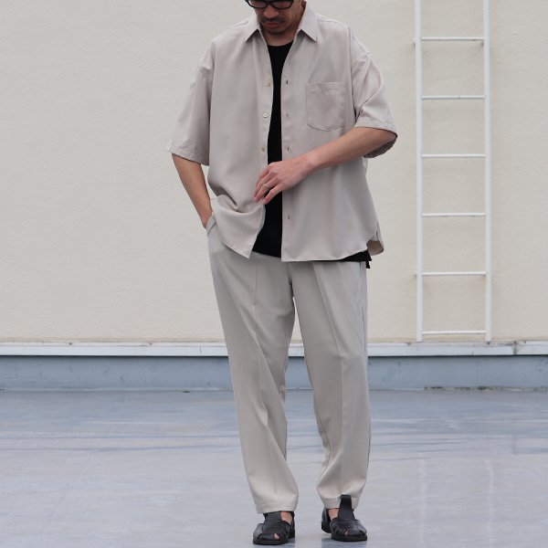 画像7: Reflax®(リフラクス)テック リネンライク LINON(リノン) 2タック テーパード イージーパンツ【MADE IN JAPAN】『日本製』/ Upscape Audience