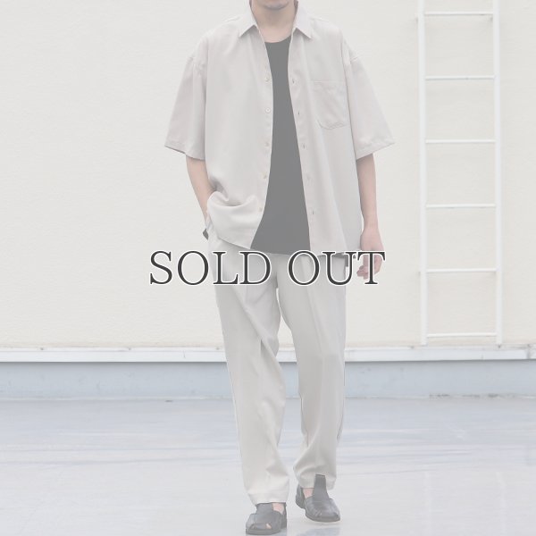 画像8: Reflax®(リフラクス)テック リネンライク LINON(リノン) 2タック テーパード イージーパンツ【MADE IN JAPAN】『日本製』/ Upscape Audience