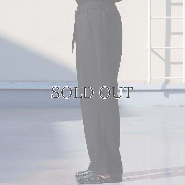 画像15: LANATEC® （ラナテック）LEI （ レイ ）TECH ウールライク ツイル 2タック イージーワイドパンツ【MADE IN JAPAN】『日本製』【送料無料】/ Upscape Audience