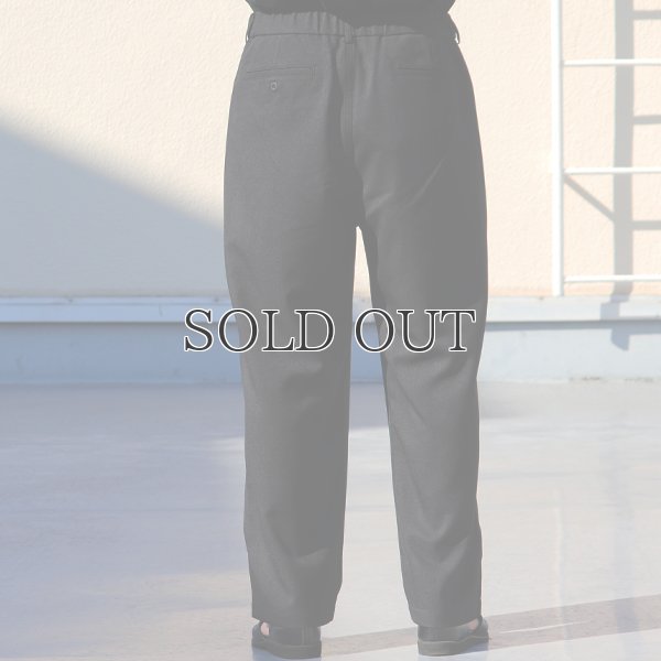 画像16: LANATEC® （ラナテック）LEI （ レイ ）TECH ウールライク ツイル 2タック イージーワイドパンツ【MADE IN JAPAN】『日本製』【送料無料】/ Upscape Audience